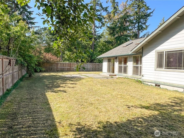 1304 Rosecrans St, Port Townsend, WA 98368 - view of yard
