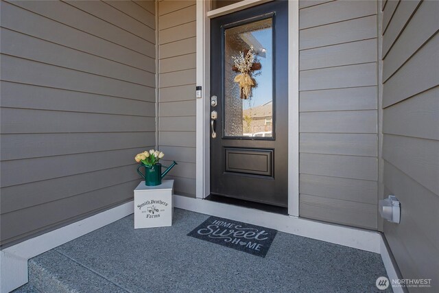 924 Livernash St, Buckley, WA 98321 - view of property entrance