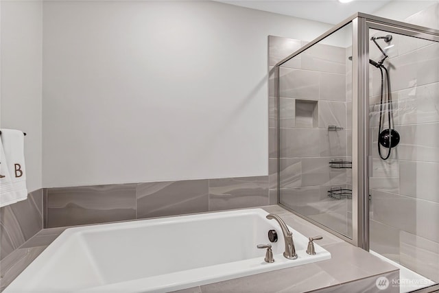 924 Livernash St, Buckley, WA 98321 - full bath with a bath and a shower stall