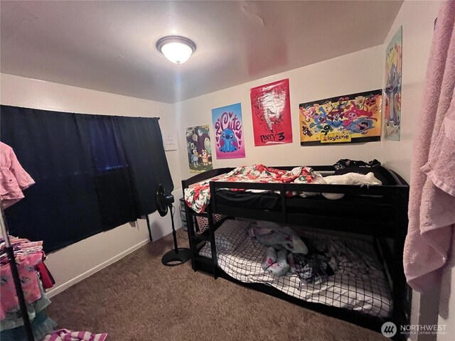 211 Cypress St, Longview, WA 98632 - view of carpeted bedroom