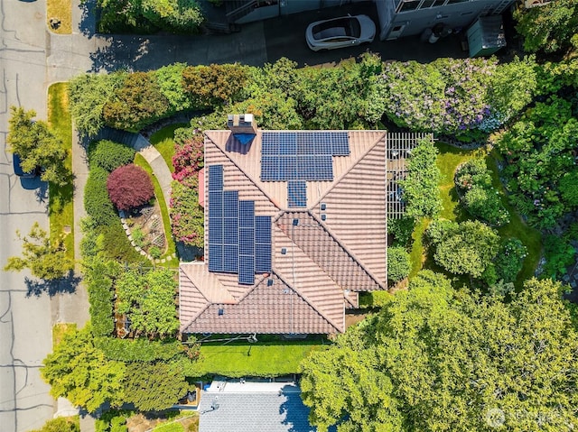 6045 Seward Park Ave S, Seattle, WA 98118 - aerial view of property and surrounding area