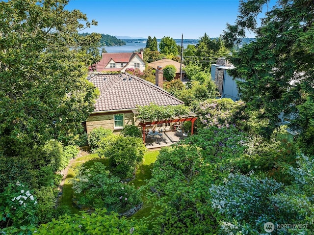 6045 Seward Park Ave S, Seattle, WA 98118 - aerial view
