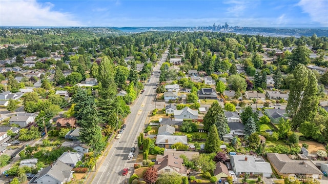 8608 16th Ave SW, Seattle, WA 98106 - aerial perspective of suburban area