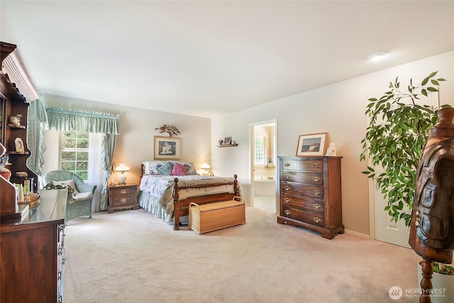 418 158th Pl NW, Arlington, WA 98223 - bedroom featuring carpet and connected bathroom