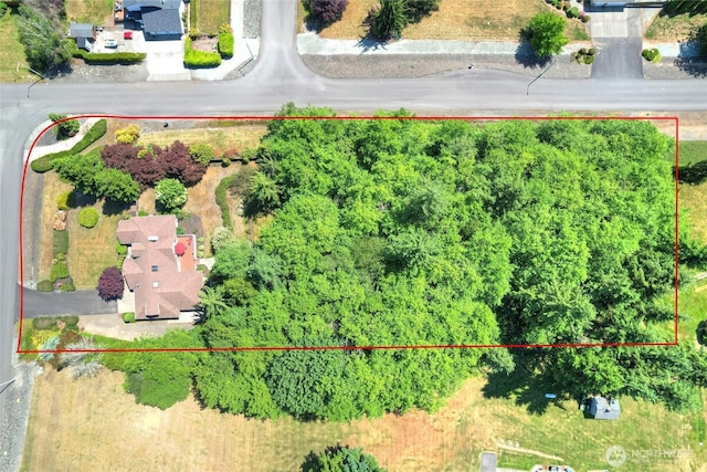 418 158th Pl NW, Arlington, WA 98223 - view of property location with property parcel outlined