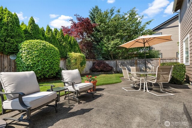 16520 136th Ave E, Puyallup, WA 98374 - view of patio with outdoor dining space