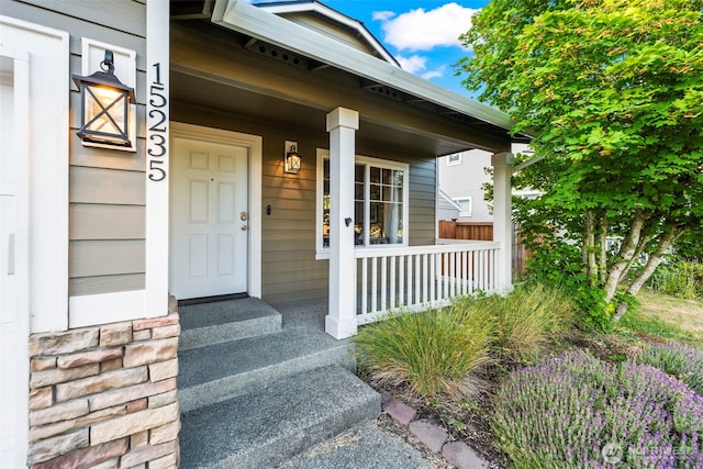 15235 105th Ave SE, Yelm, WA 98597 - entrance to property featuring covered porch