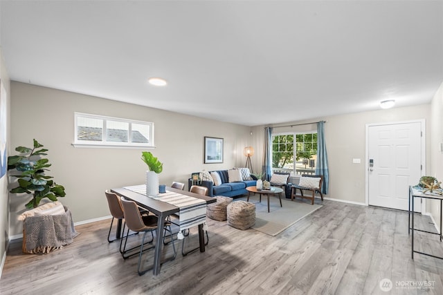 15235 105th Ave SE, Yelm, WA 98597 - living area with wood finished floors