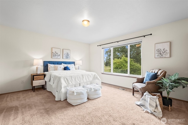 15235 105th Ave SE, Yelm, WA 98597 - carpeted bedroom featuring baseboards