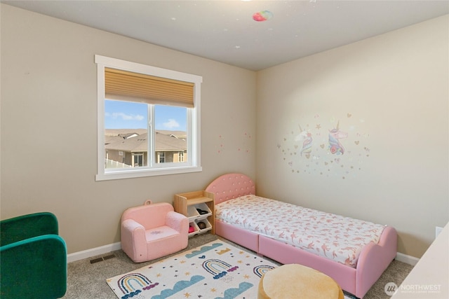 707 I St NE, Quincy, WA 98848 - bedroom with carpet and baseboards