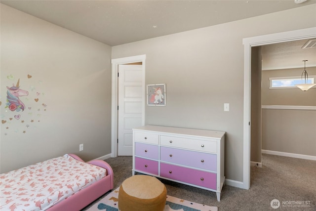 707 I St NE, Quincy, WA 98848 - bedroom featuring carpet and baseboards