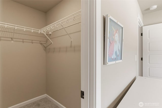 707 I St NE, Quincy, WA 98848 - spacious closet with carpet floors