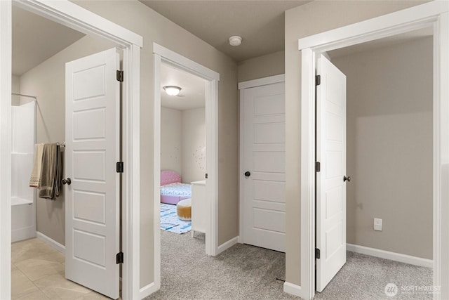 707 I St NE, Quincy, WA 98848 - hall featuring baseboards and light colored carpet