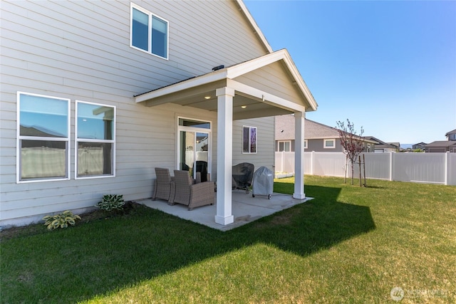 707 I St NE, Quincy, WA 98848 - back of house with a patio area
