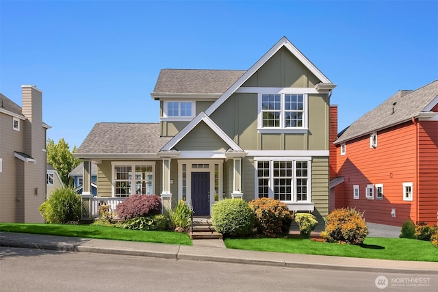 19799 NE Ash Crest Loop, Poulsbo, WA 98370 - craftsman-style house with a shingled roof