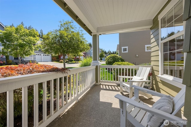 19799 NE Ash Crest Loop, Poulsbo, WA 98370 - view of porch