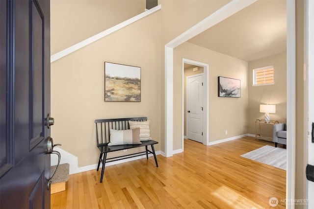 19799 NE Ash Crest Loop, Poulsbo, WA 98370 - foyer featuring light wood-style floors and baseboards
