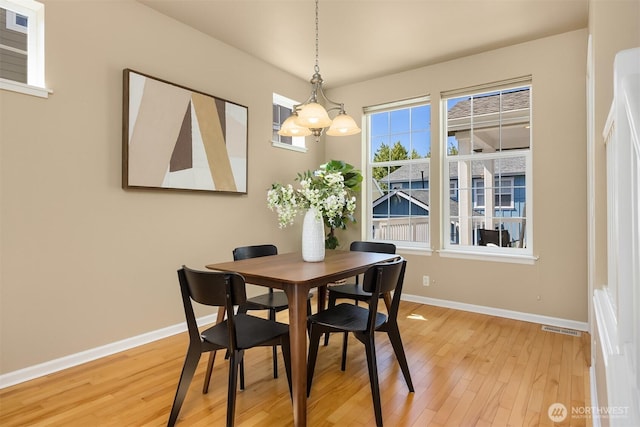 19799 NE Ash Crest Loop, Poulsbo, WA 98370 - dining space featuring light wood-style flooring and baseboards