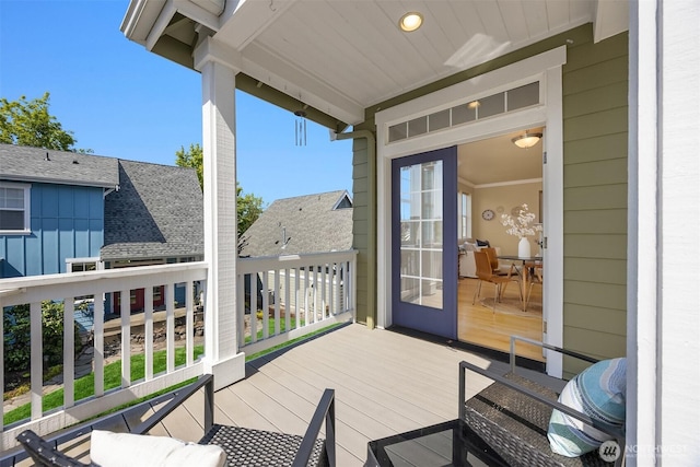 19799 NE Ash Crest Loop, Poulsbo, WA 98370 - view of wooden terrace