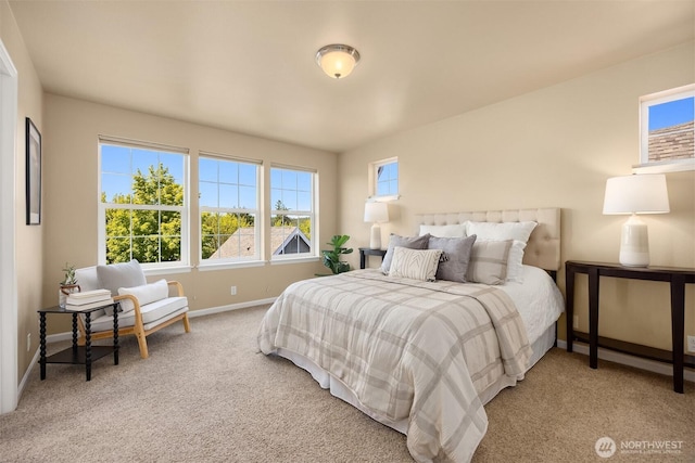 19799 NE Ash Crest Loop, Poulsbo, WA 98370 - carpeted bedroom featuring baseboards