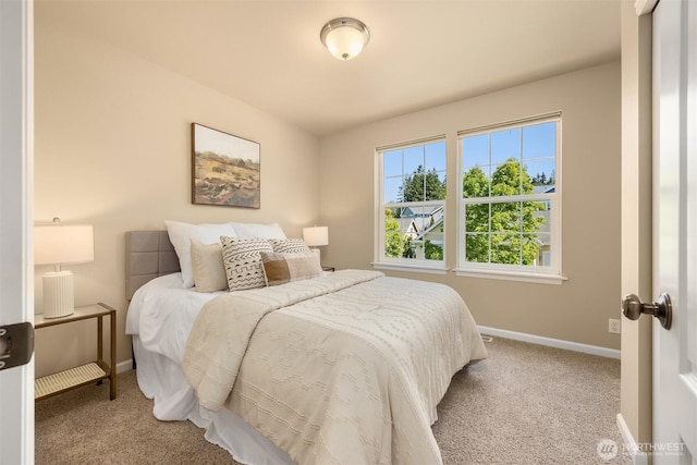 19799 NE Ash Crest Loop, Poulsbo, WA 98370 - carpeted bedroom with baseboards