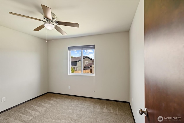 2212 N Creeksedge Way, Ellensburg, WA 98926 - carpeted empty room with ceiling fan and baseboards