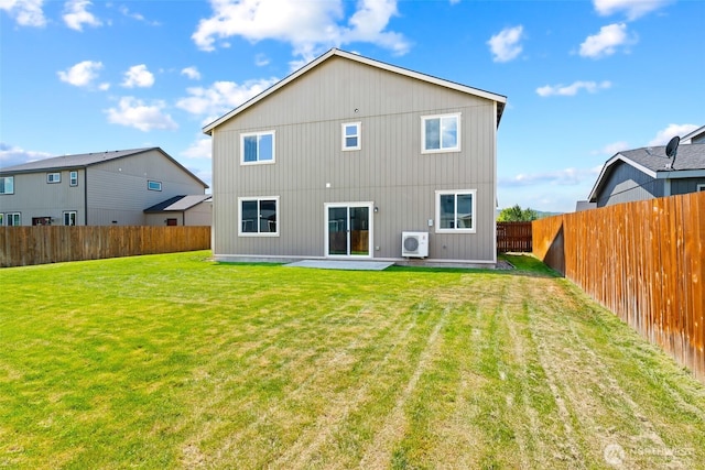 2212 N Creeksedge Way, Ellensburg, WA 98926 - rear view of house with a cooling unit and a patio area
