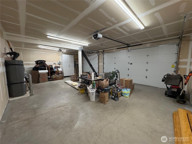 2212 N Creeksedge Way, Ellensburg, WA 98926 - garage featuring a garage door opener