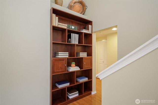 1110 63rd St E Unit 101, Auburn, WA 98092 - detailed view of wood finished floors and recessed lighting