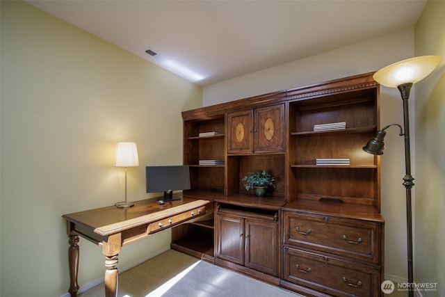 1110 63rd St E Unit 101, Auburn, WA 98092 - home office featuring baseboards