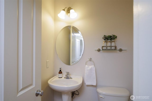 1110 63rd St E Unit 101, Auburn, WA 98092 - half bath with toilet and a sink