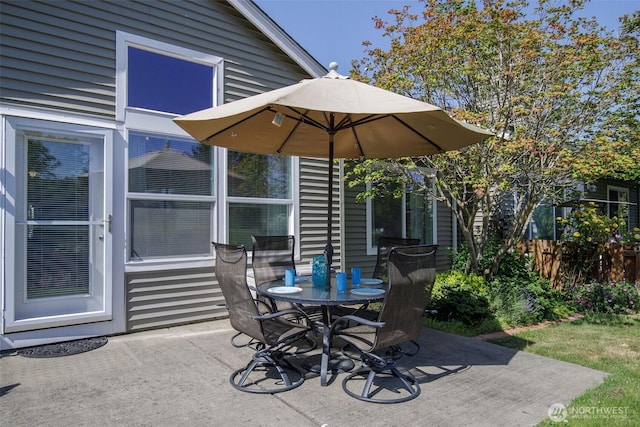 1110 63rd St E Unit 101, Auburn, WA 98092 - view of patio / terrace featuring outdoor dining area