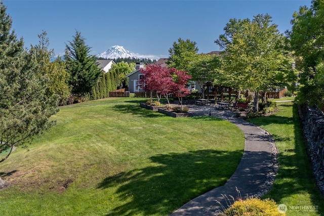 1110 63rd St E Unit 101, Auburn, WA 98092 - view of green lawn
