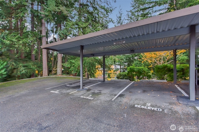 22910 90th Ave W Unit E406, Edmonds, WA 98026 - view of covered parking lot