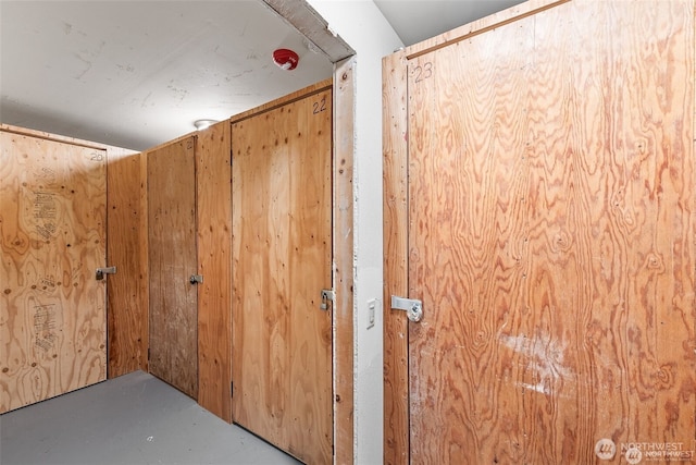 22910 90th Ave W Unit E406, Edmonds, WA 98026 - detailed view of finished concrete floors