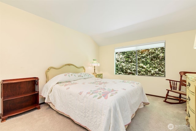 924 S 245th Pl, Des Moines, WA 98198 - carpeted bedroom with vaulted ceiling