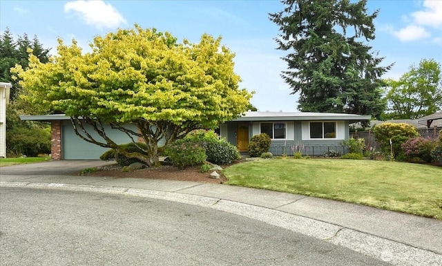 11611 NE 134th St, Kirkland, WA 98034 - view of front of property with concrete driveway and a garage