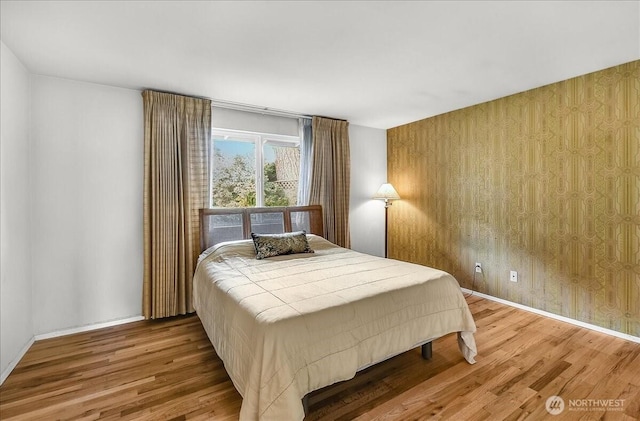 11611 NE 134th St, Kirkland, WA 98034 - bedroom featuring wood finished floors