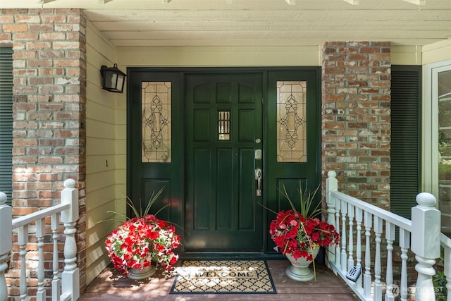 11750 NE 36th Pl, Bellevue, WA 98005 - entrance to property with brick siding and a porch