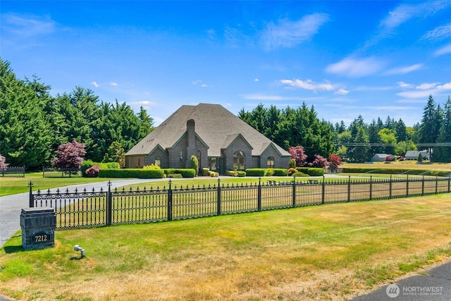 7212 Canterwood Dr SE, Olympia, WA 98513 - view of front of home featuring stone siding