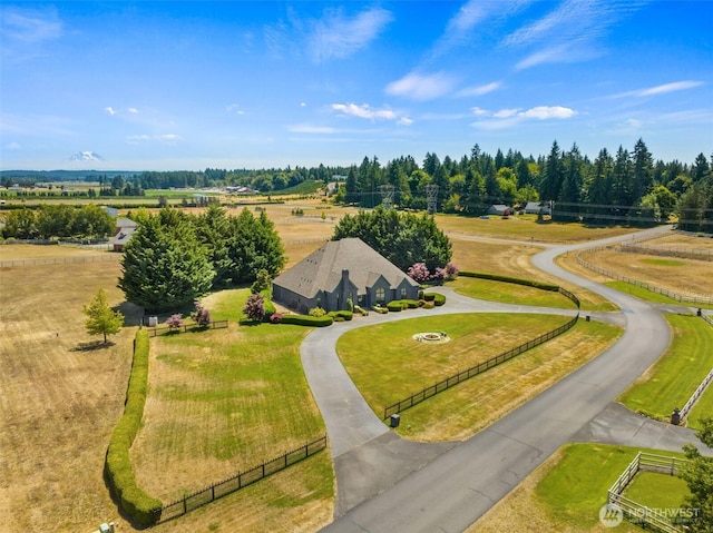 7212 Canterwood Dr SE, Olympia, WA 98513 - overview of rural landscape