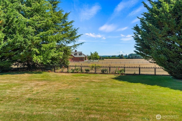 7212 Canterwood Dr SE, Olympia, WA 98513 - view of yard featuring a rural view