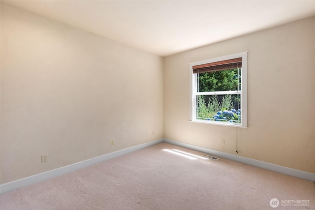 7212 Canterwood Dr SE, Olympia, WA 98513 - carpeted spare room featuring baseboards