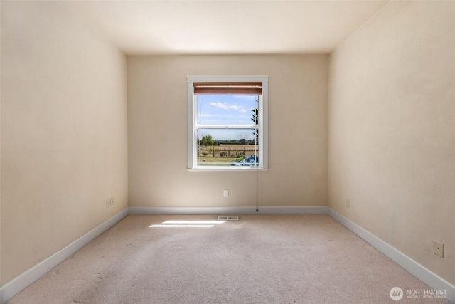 7212 Canterwood Dr SE, Olympia, WA 98513 - spare room featuring carpet floors and baseboards