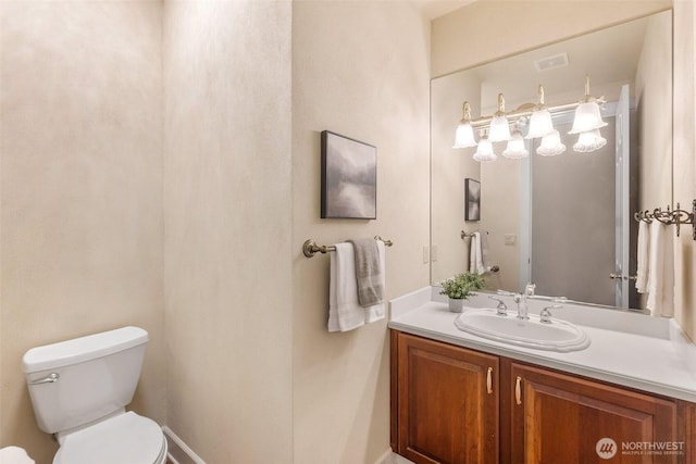 7212 Canterwood Dr SE, Olympia, WA 98513 - bathroom with toilet and vanity