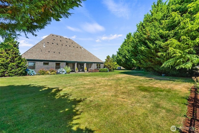 7212 Canterwood Dr SE, Olympia, WA 98513 - view of green lawn