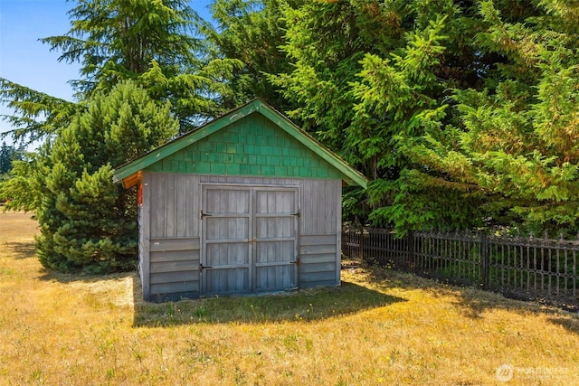 7212 Canterwood Dr SE, Olympia, WA 98513 - view of shed