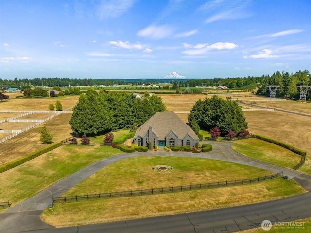 7212 Canterwood Dr SE, Olympia, WA 98513 - view of rural area