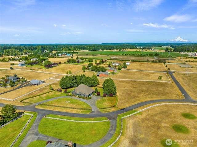 7212 Canterwood Dr SE, Olympia, WA 98513 - overview of rural landscape