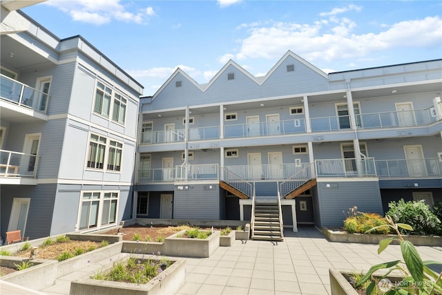 910 Gladstone St Unit 307, Bellingham, WA 98229 - view of building exterior with stairway